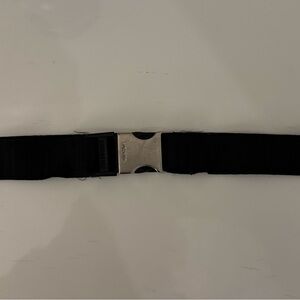 Prada Black and Silver Woman’s Belt